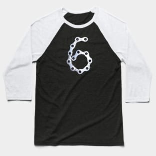 chain of six Baseball T-Shirt